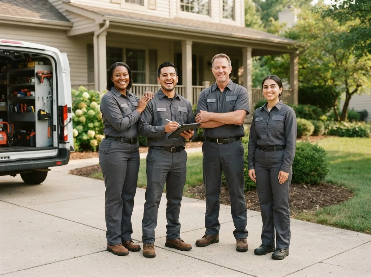 Licensed pest control technician near Del City, OK